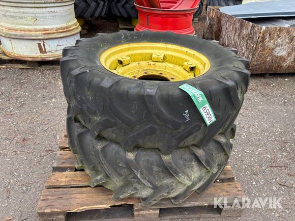 Hjul Kleber Super 8 L 2 styk