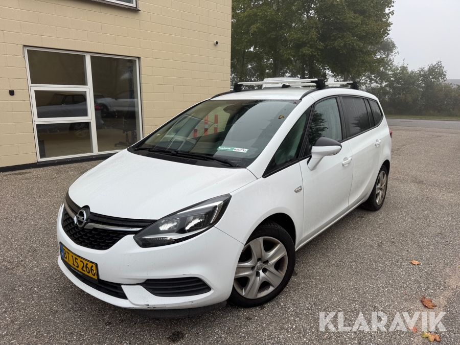 Varebil Opel Zafira 1,6cdti 134hk