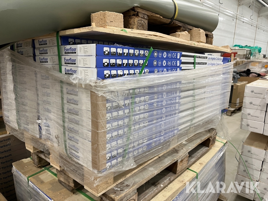 Laminatgulv Everfloor – 106 m²