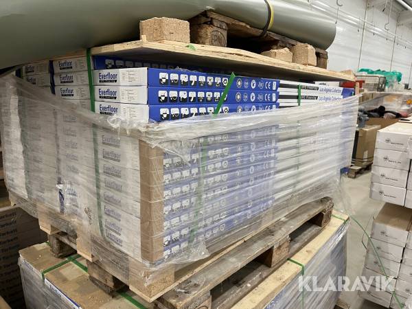 Laminatgulv Everfloor – 106 m²
