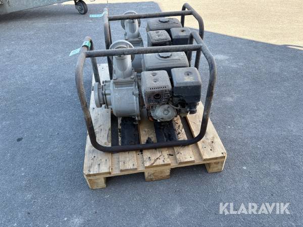 Vandpumpe Itc Power Gp100 1 styk