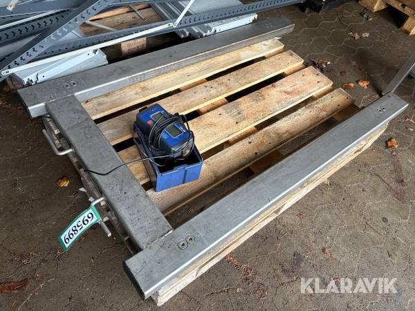 Pallevægt Excell FM-130