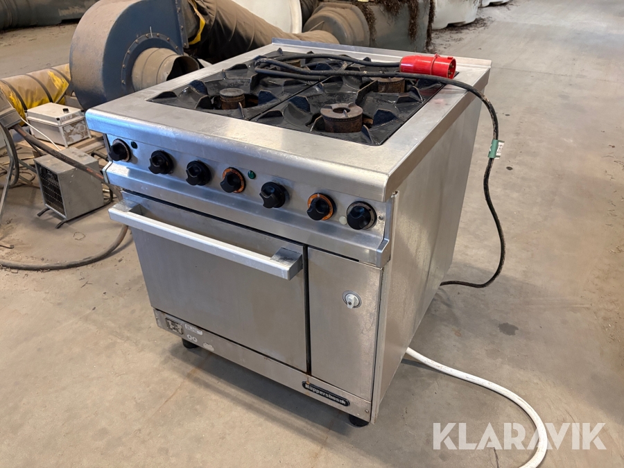 Industriovn m/4 blus Küppersbusch NGH-405
