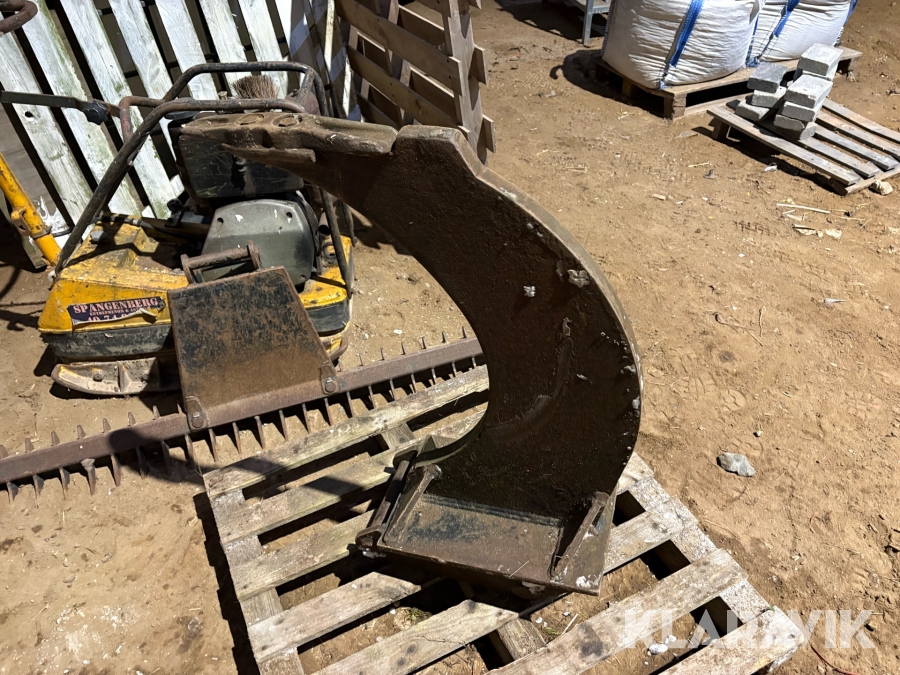 Gruppetand Fæste S30