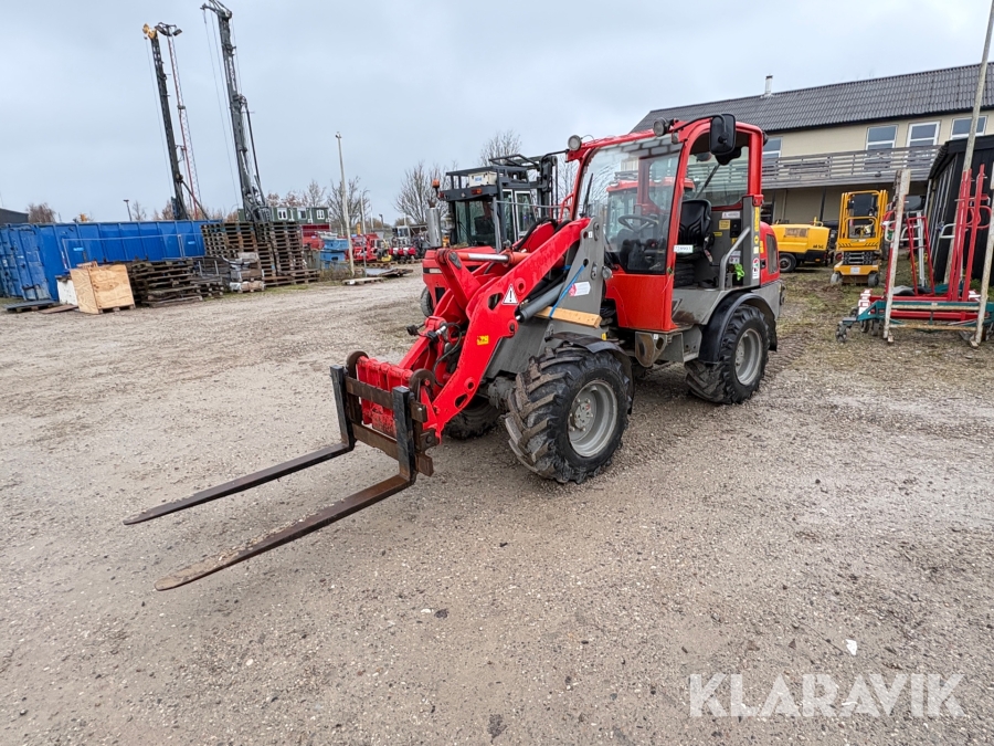 Minilæsser Weidemann 2070 cx50 lp