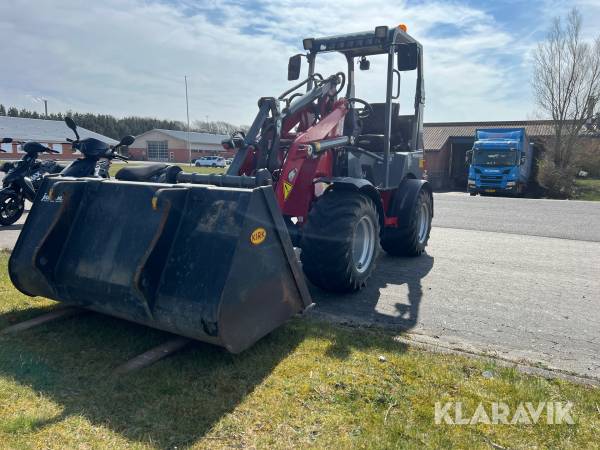 Minilæsser Weidemann 1280 RL24