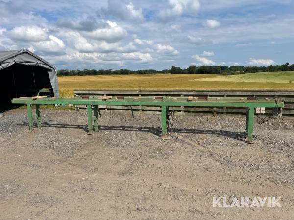 Rullebaner med elmotor  2 styks