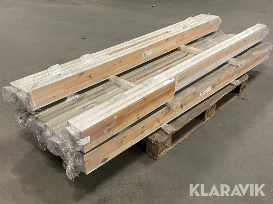 Karmsæt BD30 128mm M7 højrehængt 10 styk