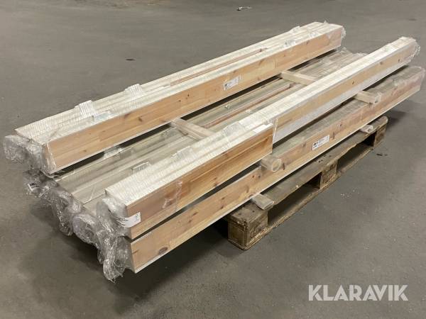 Karmsæt BD30 128mm M7 højrehængt 10 styk