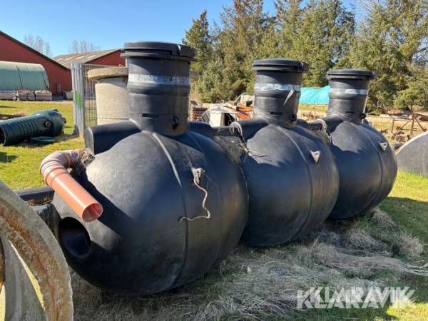 Septitank/tunetank