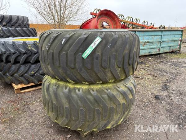 Hjul Nokian ELS 650/65R26.5 2styk