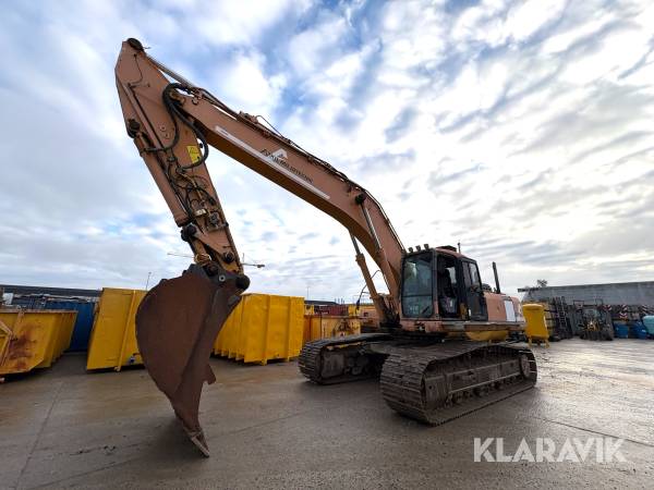Gravemaskine Komatsu PC450 LC-7K med 5 skovle
