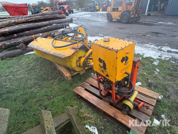 Kost og Hydraulikststation