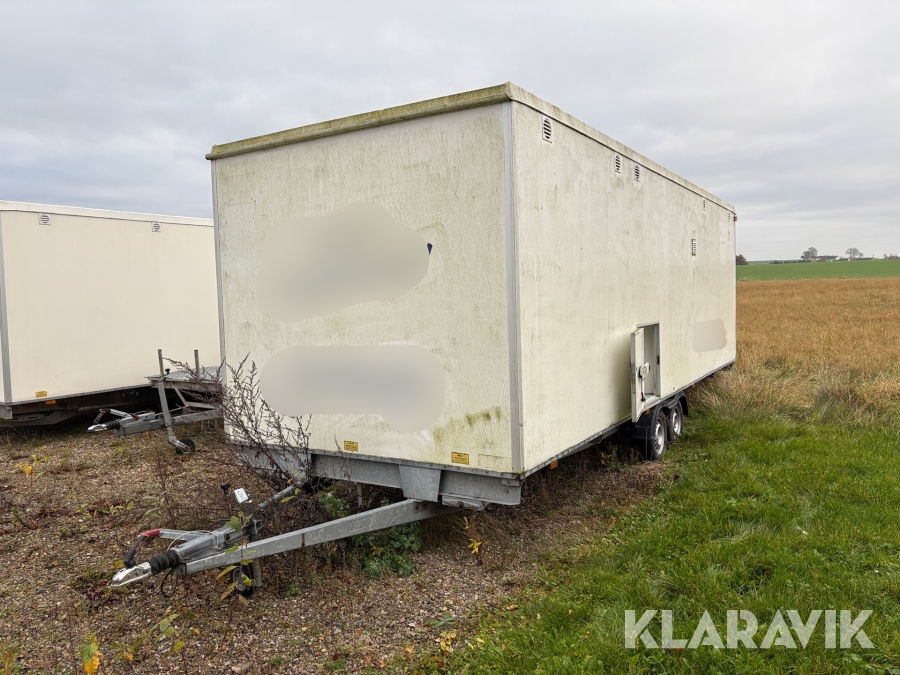 Beboelsesvogn 4 personer Scanvogn MSV225