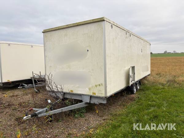 Beboelsesvogn 4 personer Scanvogn MSV225