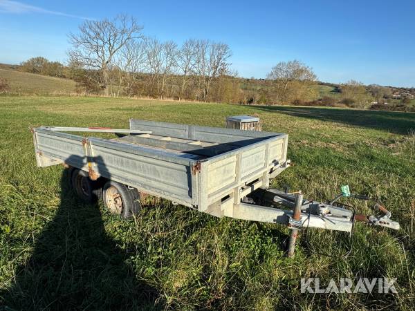 Anhænger Indespension