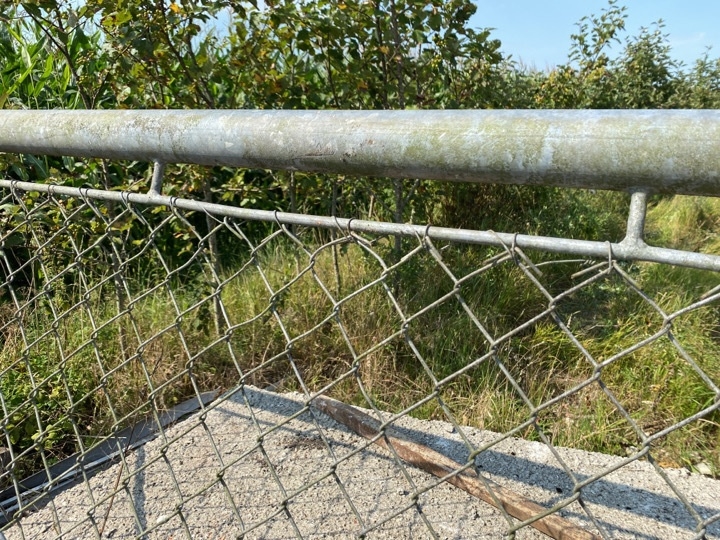 Galvaniseret Gitterlåge