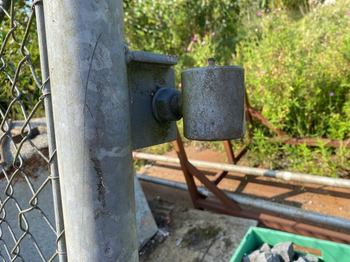 Galvaniseret Gitterlåge
