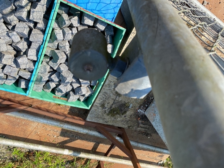 Galvaniseret Gitterlåge