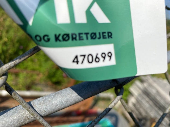Galvaniseret Gitterlåge