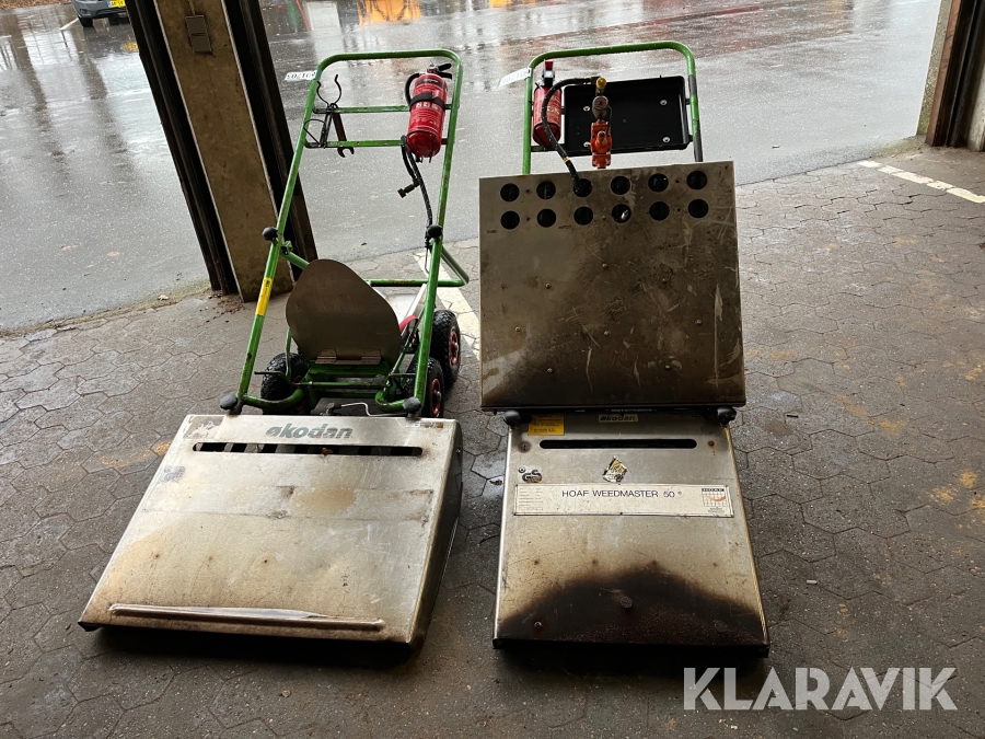 Ukrudtsbrænder Økodan HB 50 + HB 70