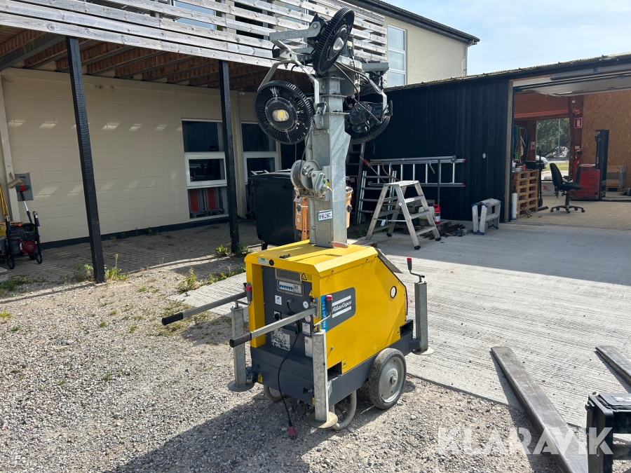 Lystårn Atlas copco Hillight E3+