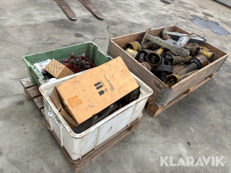 Hydraulik og PTO tilbehør