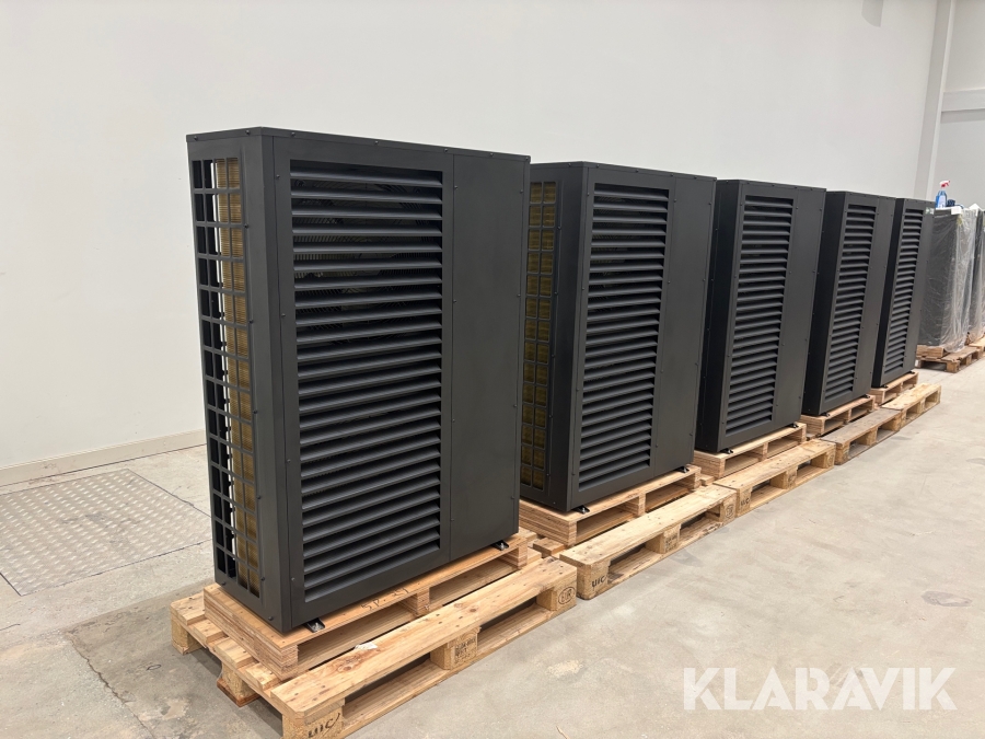 Varmepumper Scantherm Skagen 14 kW R32 Monoblock 5 styk 