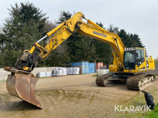 Gravemaskine Komatsu Pc240