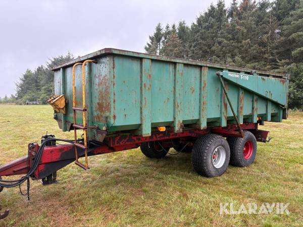 Tipvogn Præstbro T-110