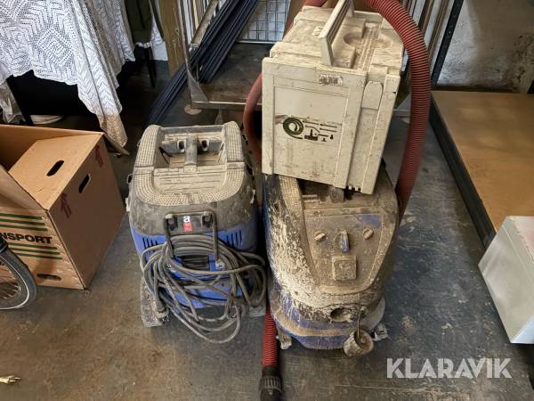 Industristøvsugere Nilfisk Attix 33-2H med infiniclean funktion