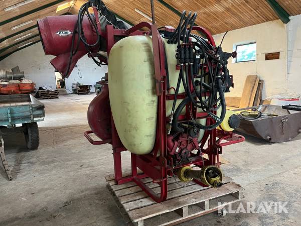Tågesprøjte Hardi 600
