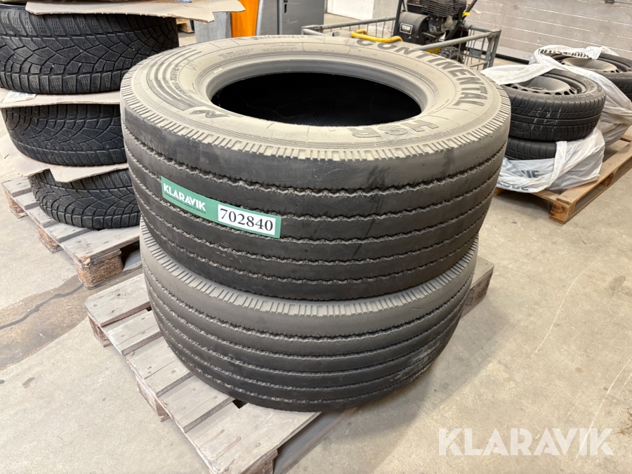 Dæk Continental 385/55R22.5 - 2 styk