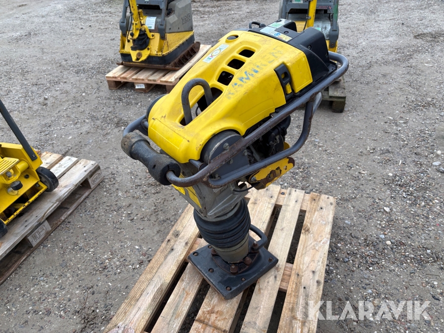 Jordloppe Atlas Copco LT 6004