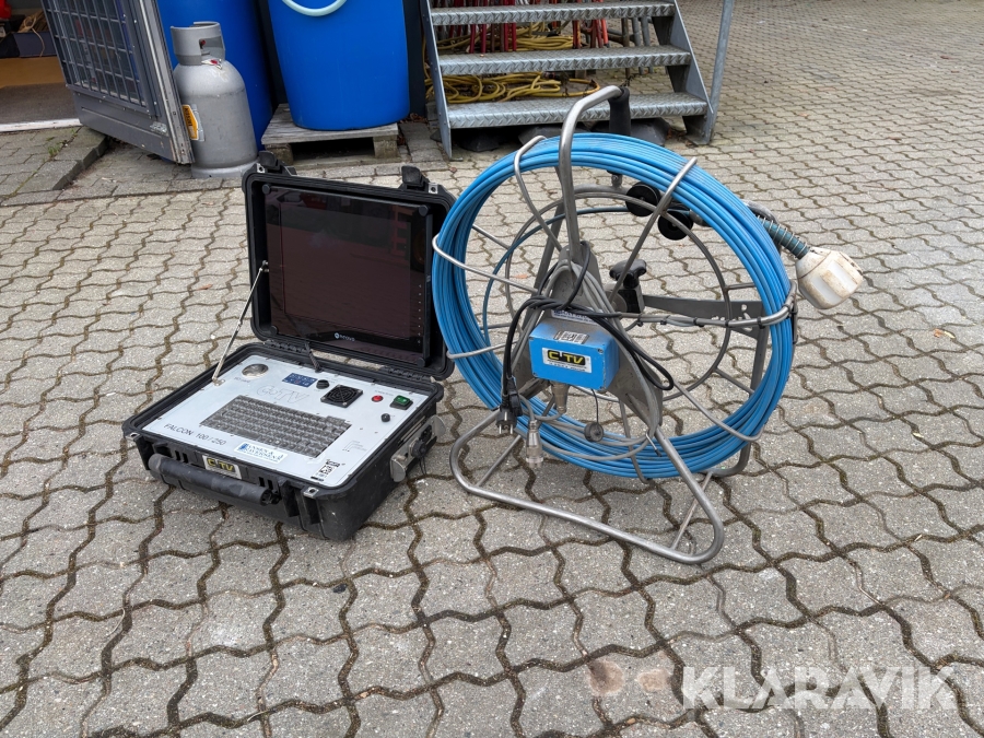 Kloakkamera C TV Falcon 100 / 250