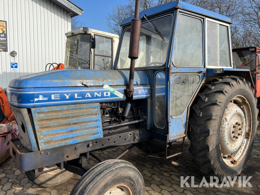 Traktor Leyland 270 Skive Klaravik auktioner