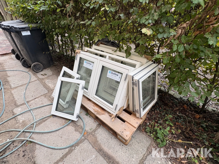 Vinduer Outline 4 styk