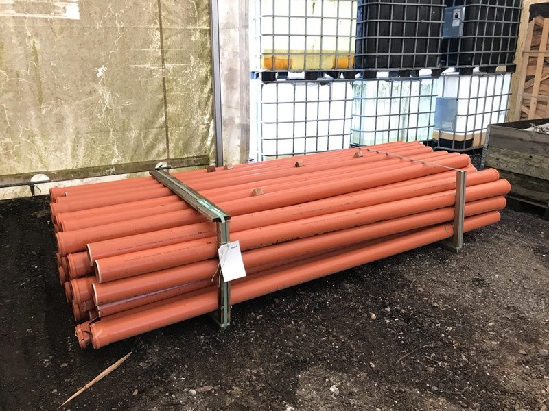 Klaravik Auktioner | PVC-u kloak rør