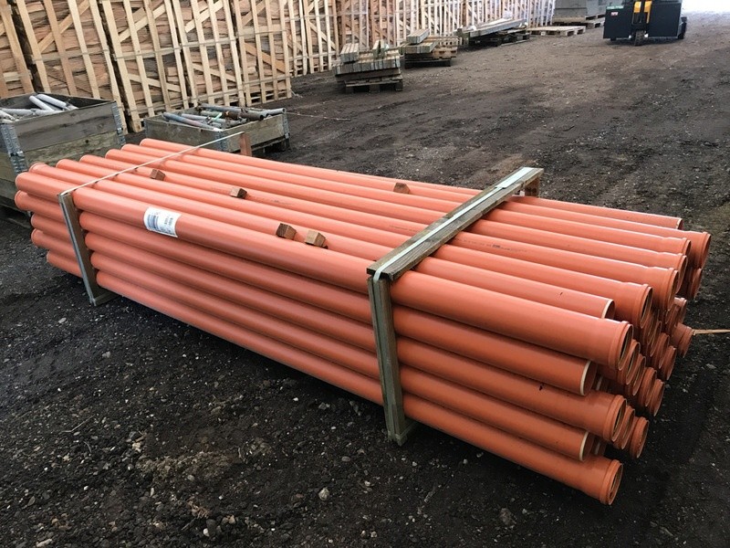 Klaravik Auktioner | PVC-u kloak rør