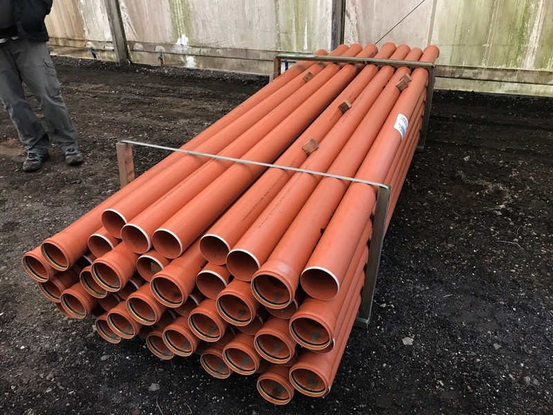 Klaravik Auktioner | PVC-u kloak rør