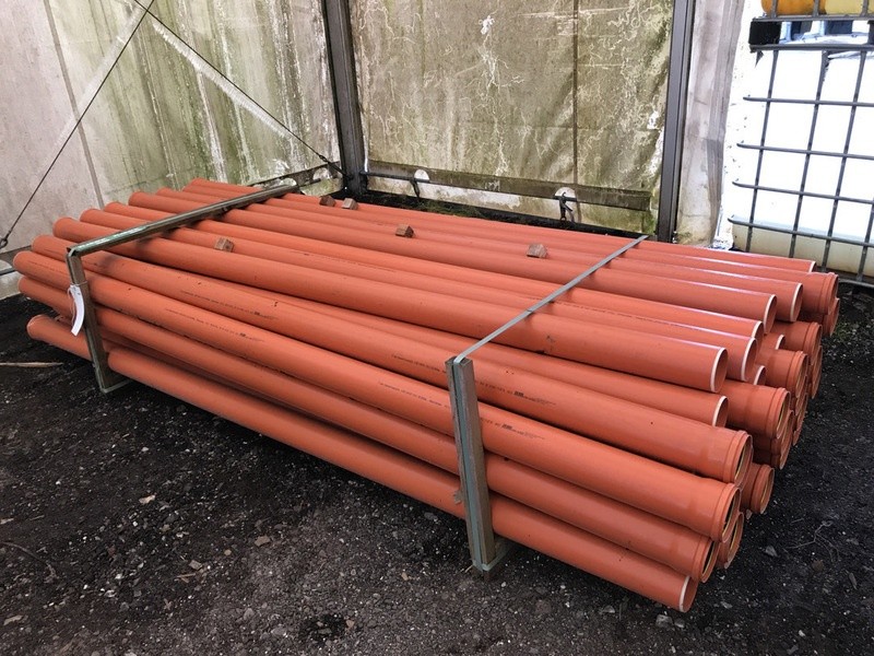 Klaravik Auktioner | PVC-u kloak rør