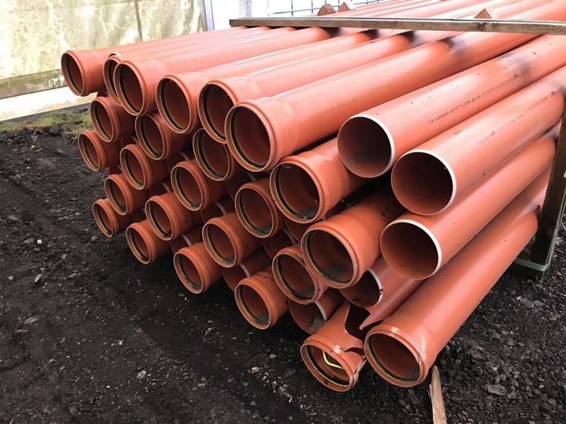 Klaravik Auktioner | PVC-u kloak rør