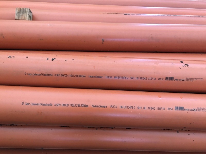 Klaravik Auktioner | PVC-u kloak rør