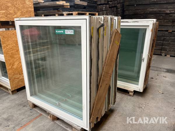 EnergiVinduer Velfac  5 styk