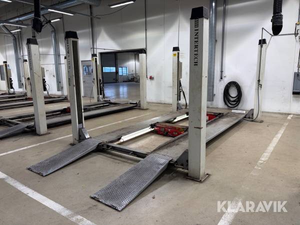 4-søjlet autolift Intertech 436
