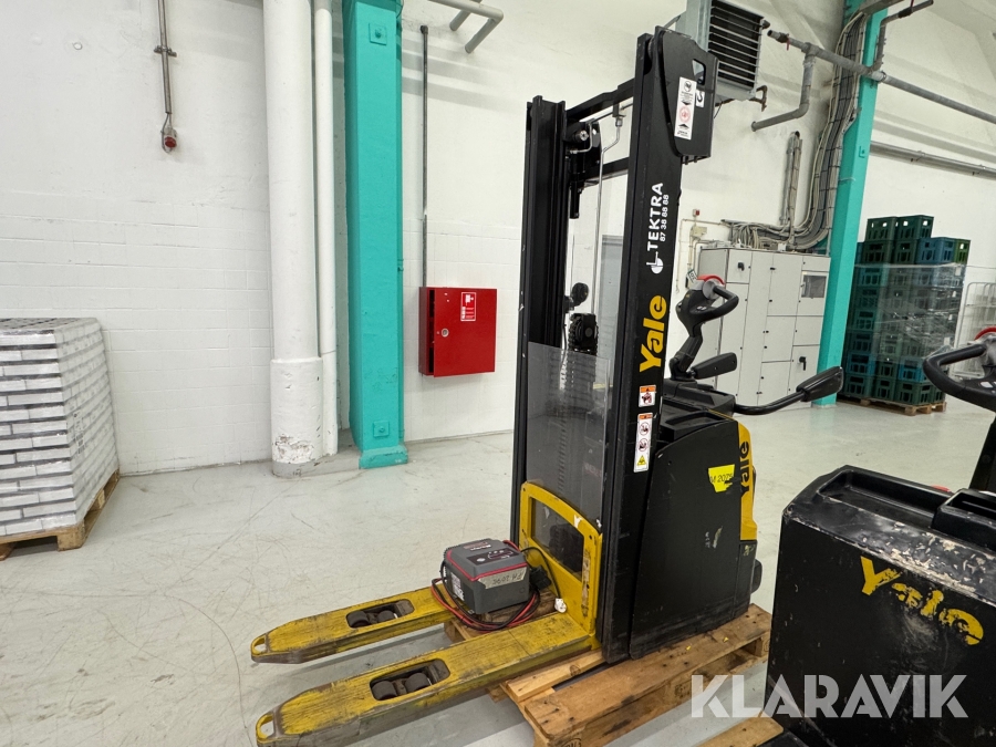 El Stabler Yale MS 16X