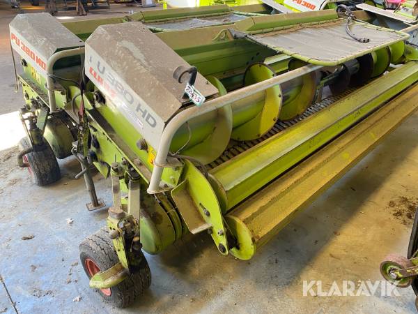 2 pickuper Claas PU 380 HD