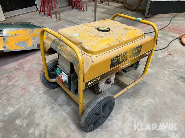 Generator Robin Tristar 8510 230/400v