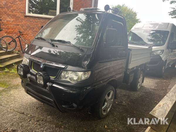 Varebil Piaggio Porter tipper sl