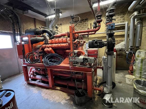 Generator MAN D2842LE20 Diesel